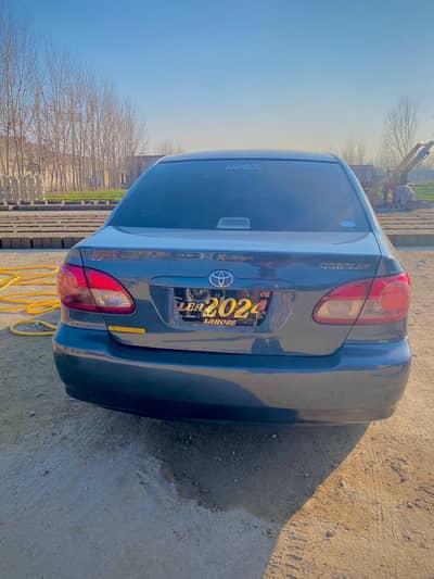 Toyota Corolla GLI 2008