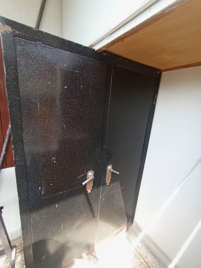 Steel Wardrobe Almari