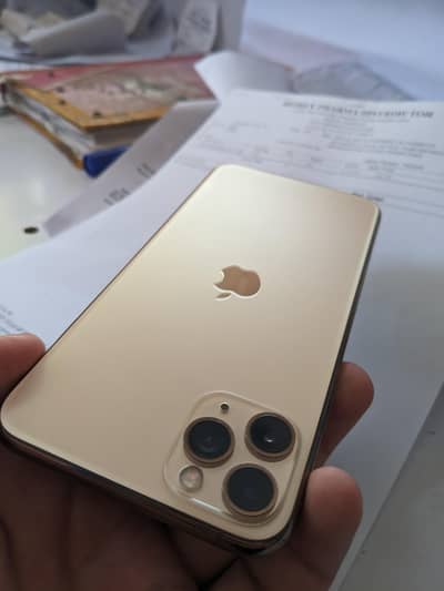 Apple iPhone 11 Pro Max 256gb Non Pta Full Genuine only battery change