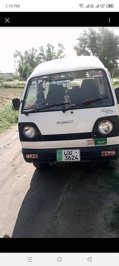 Suzuki Bolan 1985
