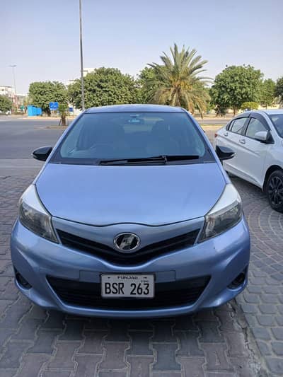 Toyota Vitz 2013