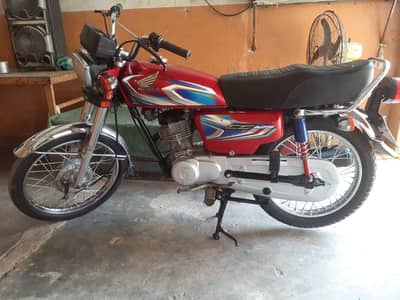 HONDA CG 125