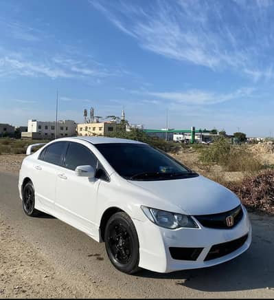 Honda Civic Prosmetic 2008