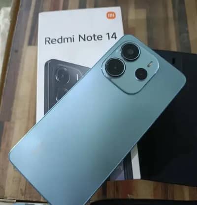 Xiaomi Redmi Note 14 in warranty