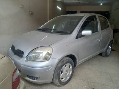 Toyota Vitz 2002 2006 Automatic