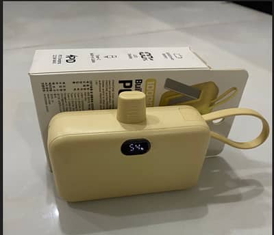 PBP-100 10000mAh Luxury Mini Power Bank – 22.5W PD Fast Charging