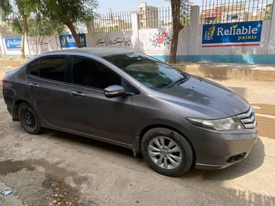 Honda City IVTEC 2015