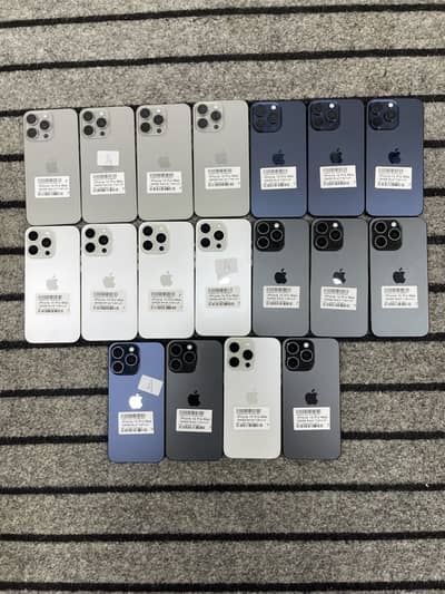 iPhone 15pro max PTA APPROVED/ PTA / iphone