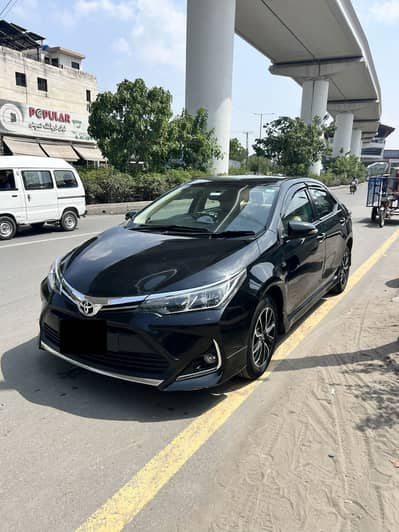 Altis 2019 Toyota Corolla 1.6 Automatic btr car Yaris Honda City Civic
