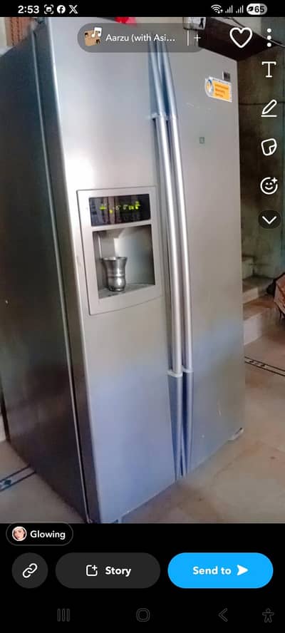 refrigerators LG imported