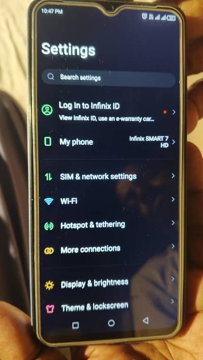 Infinix Smart 7