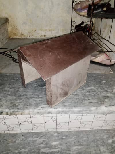 metal motor pump cover