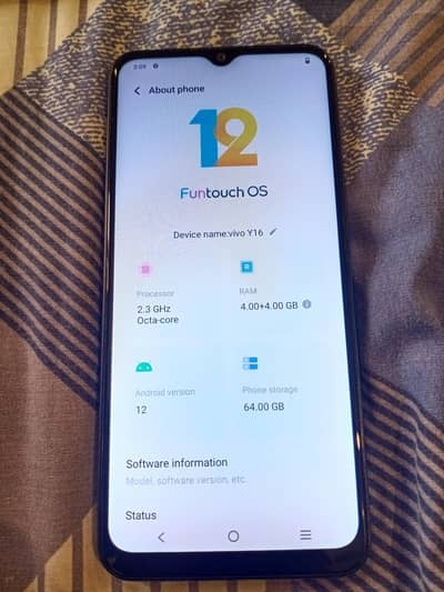 Vivo Y16