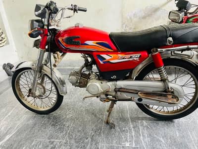 70t bike united