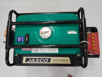 JASCO TITANIUM SERIES/3 KVA PETROL AND GASGENERATORS (without battery)