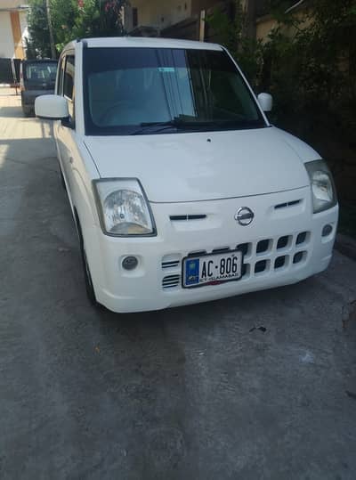 Nissan pino same as suzuki Alto 2007 G2.  original condition