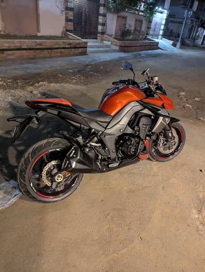 Kawasaki z 1000