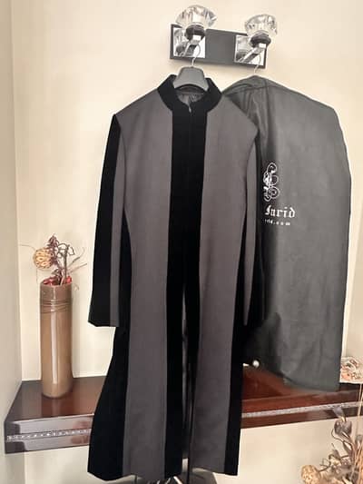 Ismael Farid Shervani and Waist coat