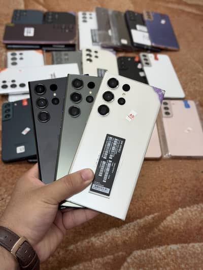 Samsung Galaxy S22, S22 Ultra and S23 Ultra Official PTA Approved