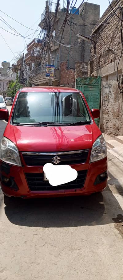Suzuki Wagon R 2015 vxl