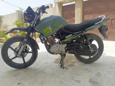 Yamaha YBR 125G Model 2016 Japanese Edition
