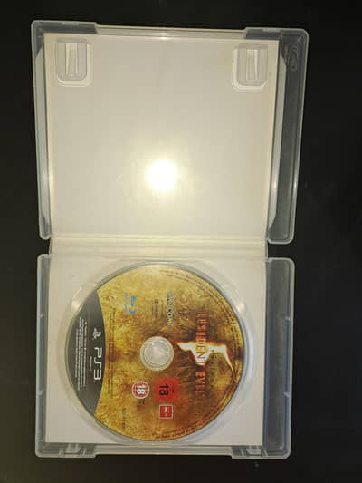 Resident Evil 5 Gold Edition PS3 (Original Disc)