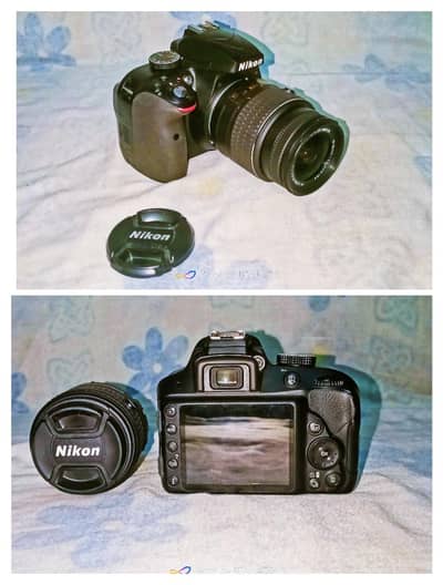 Nikon d3300 DSLR camera