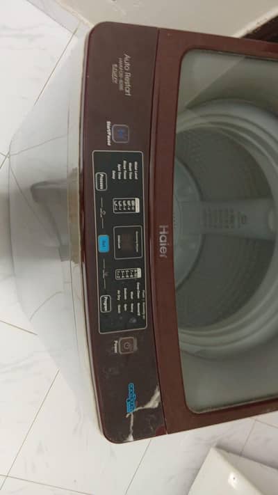 Haier Washing Machine
