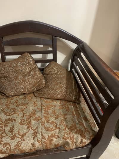 Wood 5 set sofa