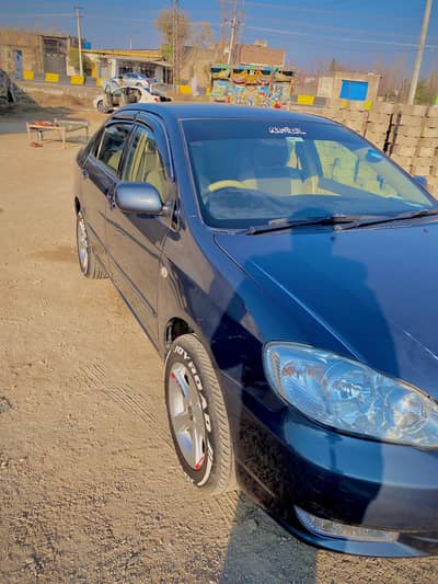 Toyota Corolla GLI 2008
