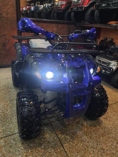 110cc size jeep modal matt commando Atv 4 wheel quad bike for sale