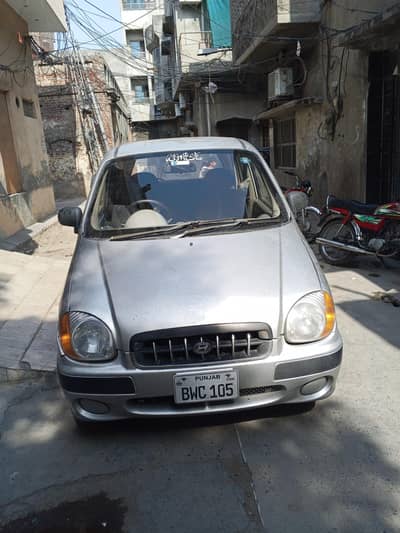 Hyundai Santro 2006