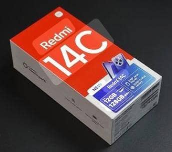 Redmi 14c for sale brand new condition