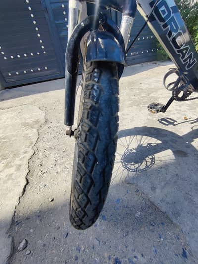 Urgent Sale - MORGAN Cycle Rs. 15,000