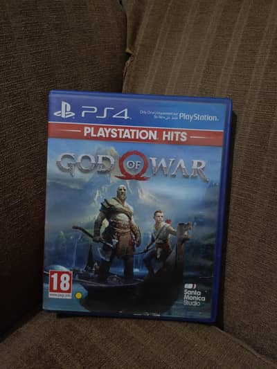 GOD OF WAR 2018 PlayStation 4