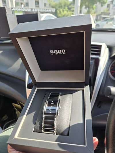 Original Rado Diamond Integral 212.0206. 3 for sale