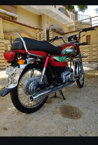 Honda cd 70bike