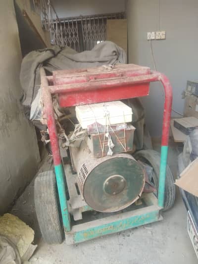 15 KVA TOYOTA INDUS ENGINE  GENERATOR
