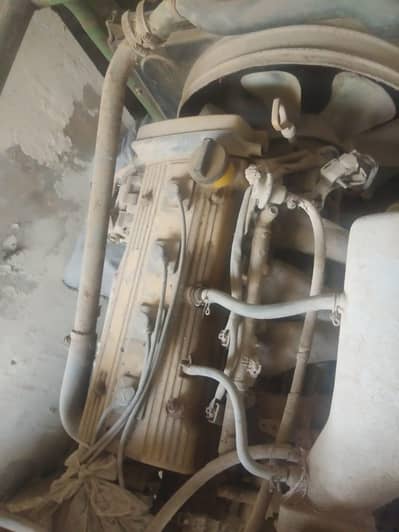 15 KVA TOYOTA INDUS ENGINE  GENERATOR (price fixxx)