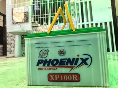 Phoenix Battery 12V -  (XP100R)