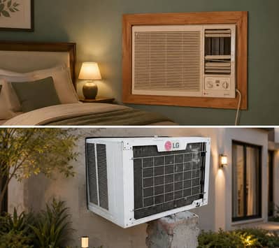 1.5 ton window AC
