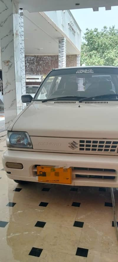 Suzuki Mehran VXR 2017 New Key
