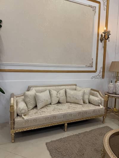 L shape sofa , 5n7 setar sofa , sofa repair , furniture polish