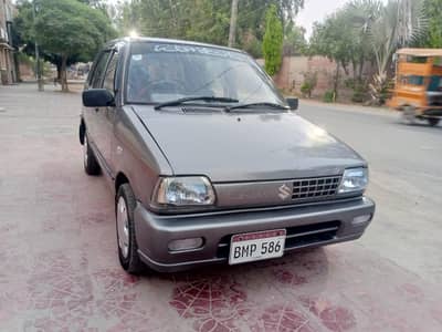 Suzuki Mehran VXR 2018