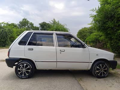 Suzuki Mehran VX 2012