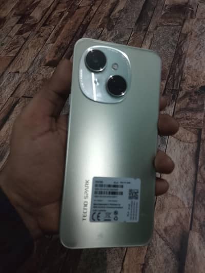 Tecno spark Go 1