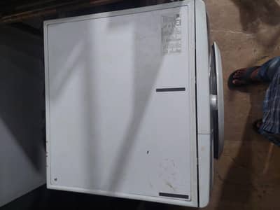 8kg front load washer
