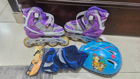 batong skating shoes full kit for kids