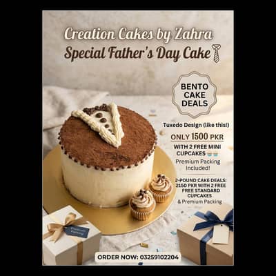 creation cakes by zahra