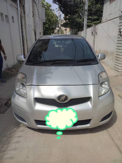 Toyota Vitz 2010